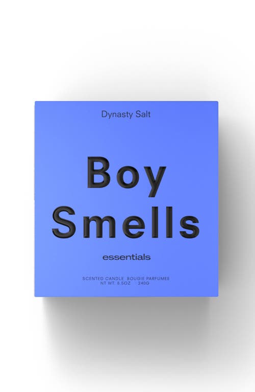 Boy Smells Dynasty Salt Scented Candle