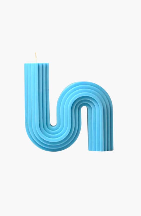 Mid Century Candle