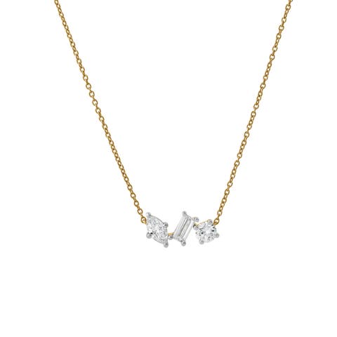 Selara 14K Gold Lab Grown Diamond Necklace - 0.5 Ct
