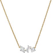 LuvMyJewelry Selara 14K Gold Lab Grown Diamond Necklace - 0.5 Ct