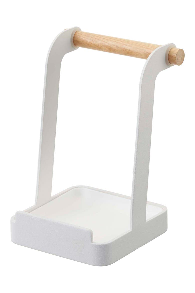 Lid/Ladle Storage Stand, Main, color, WHITE