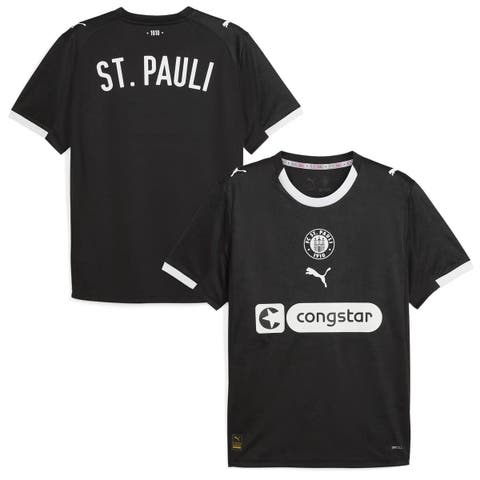 Men's Puma Black St. Pauli 2025/26 Replica Jersey