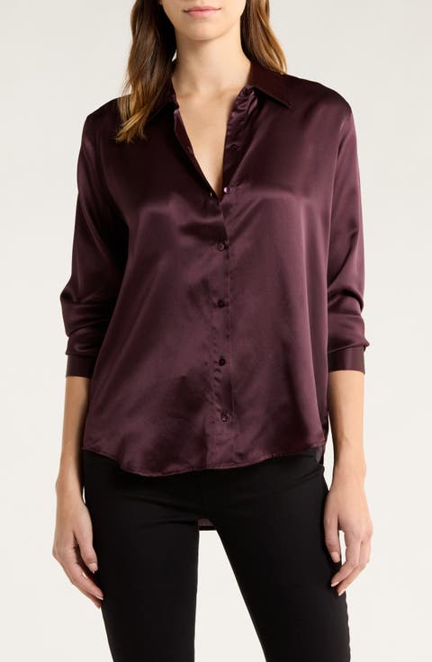 Tyler Silk Blouse