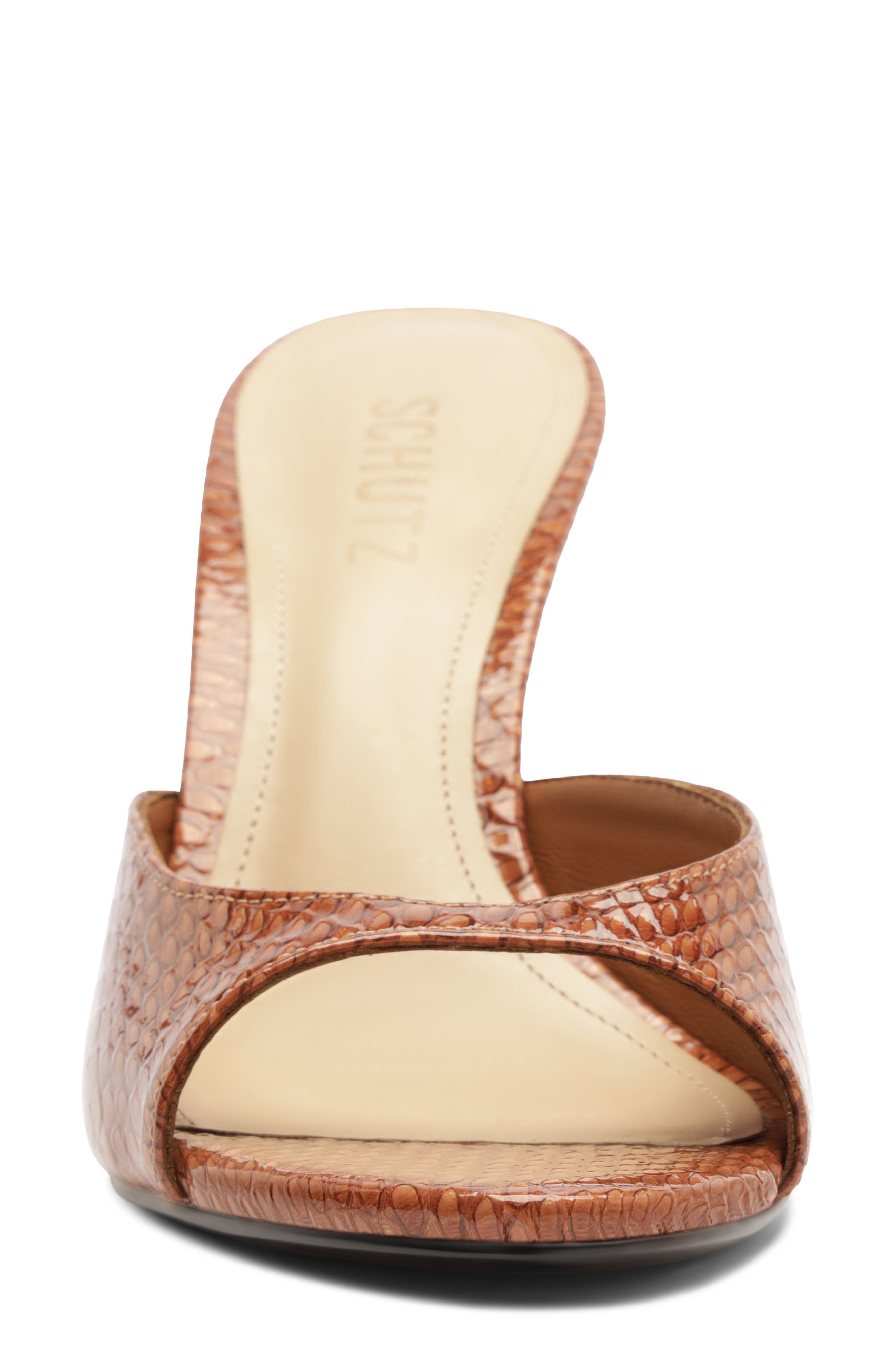 Clea Slide Sandal, Alternate, color, MIELE