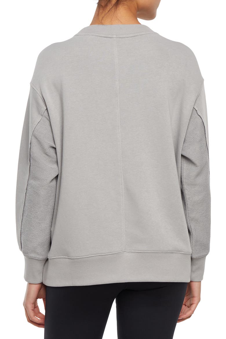 Natalie Sweatshirt, Alternate, color, ULTIMATE GRAY