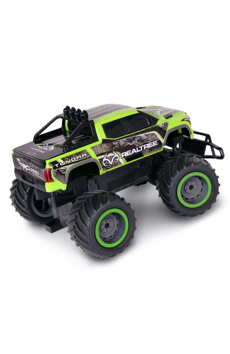 REALTREE Rtr Rc Toyota Tundra Green Camo 2.4 Ghz, Alternate, color, 