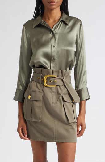 Dani Silk Charmeuse Blouse