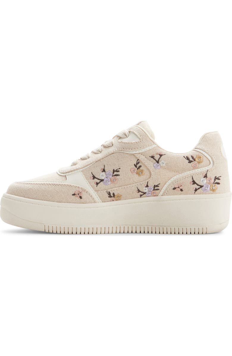 Call It Spring By Aldo Freshy Embroidered Platform Sneaker, Alternate, color,