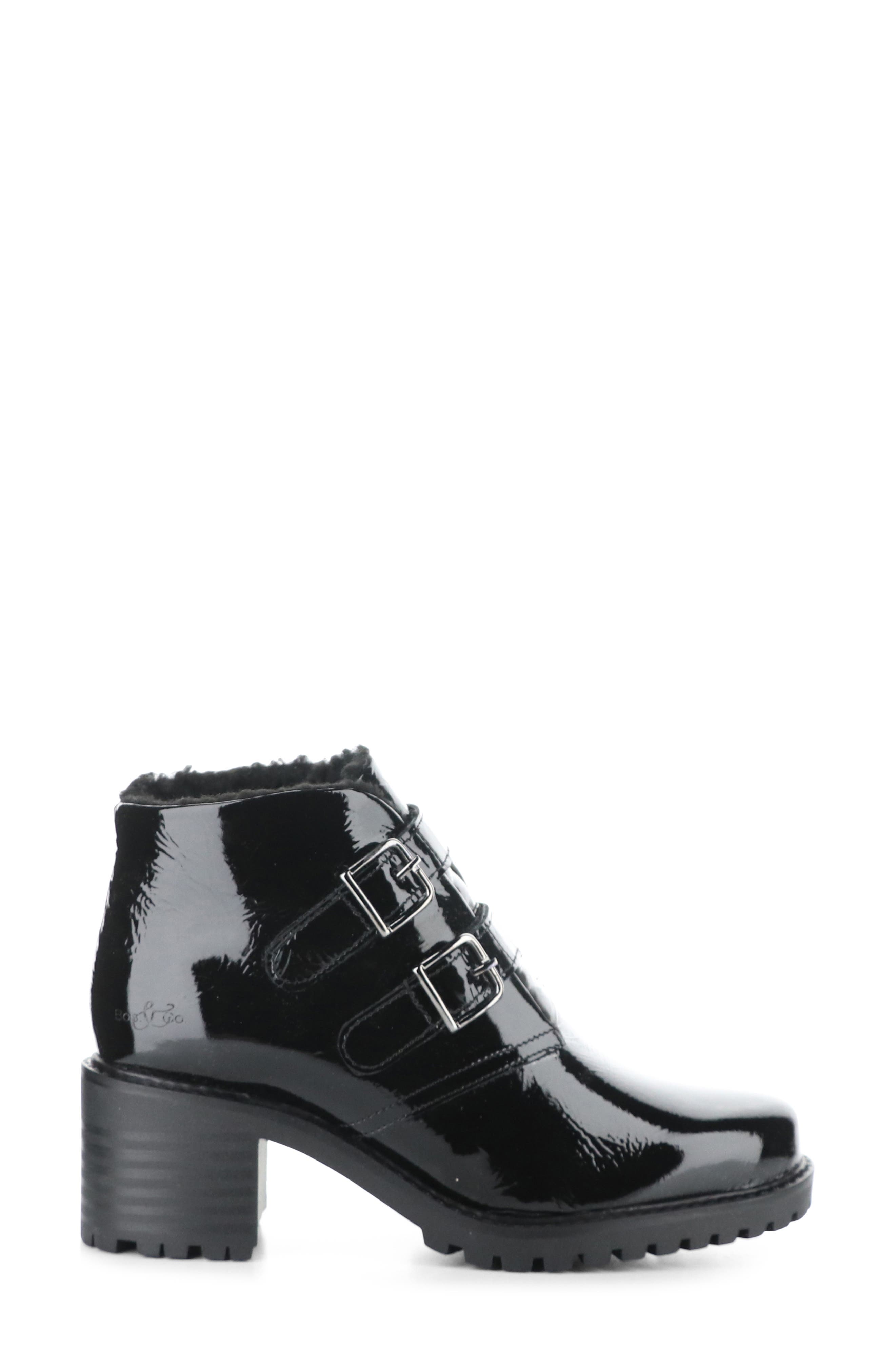 Bos. & Co. Issey Bootie, Alternate, color, Black