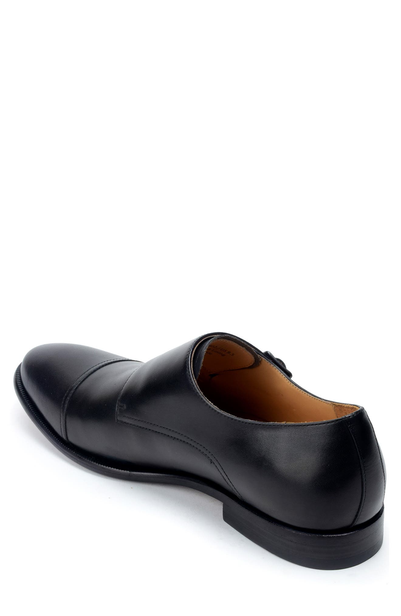 Warfield & Grand Coleman Double Monk Strap Shoe, Alternate, color, 