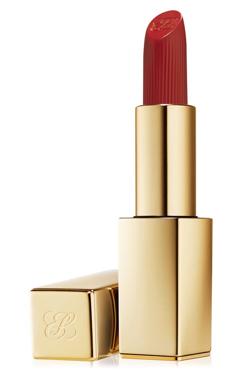 Estée Lauder Pure Color Long-Lasting Matte Lipstick in 571 Independent at Nordstrom