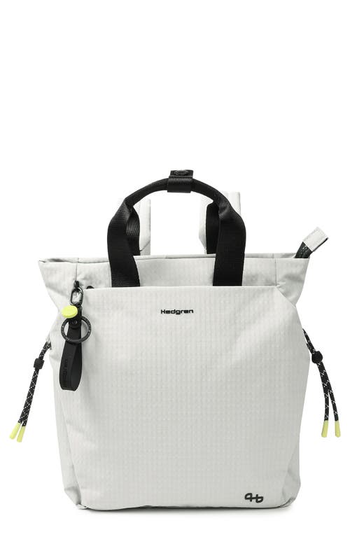 Hedgren Norio Water Repellent Backpack In Vaporous Grey