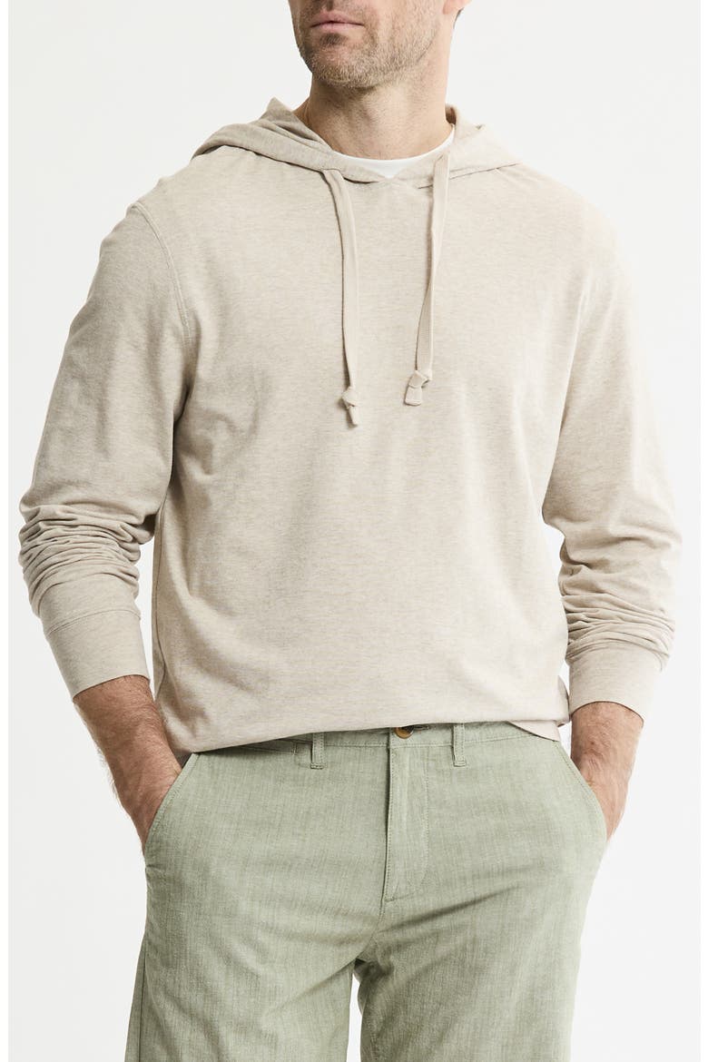 Performance Hoodie, Main, color, TAN