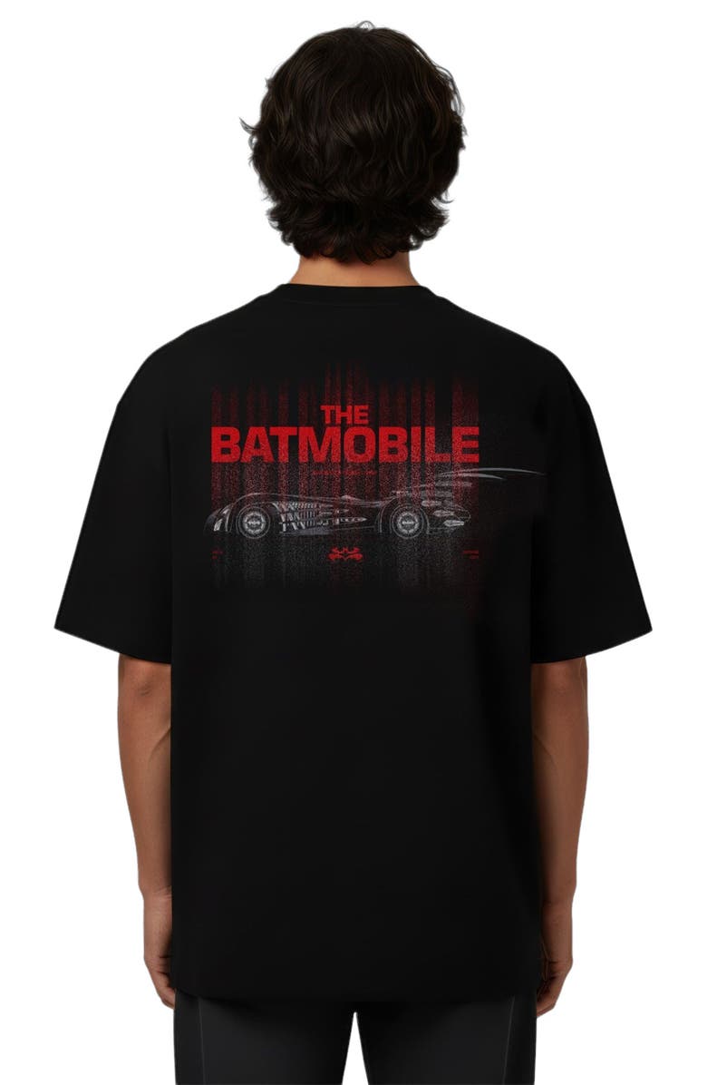 Blvck Batman x Blvck Batmobile Tee, Alternate, color, Black
