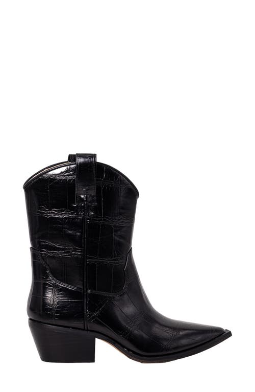 Shushop Zouzou Western Boot In Black