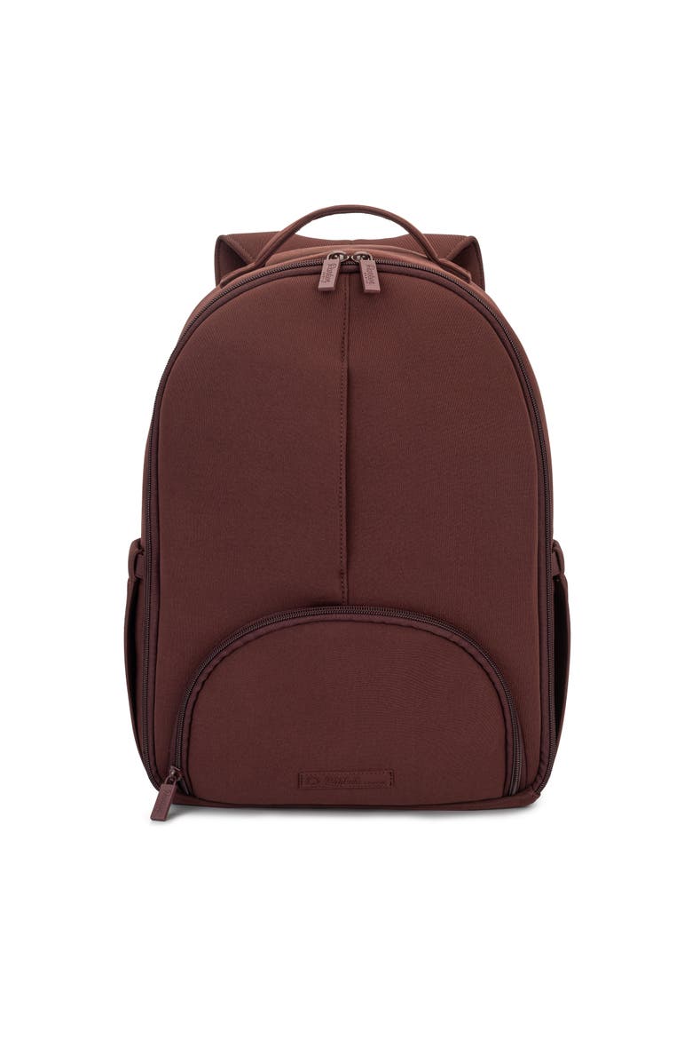 Drift Neoprene Lite Diaper Backpack, Main, color, Raisin