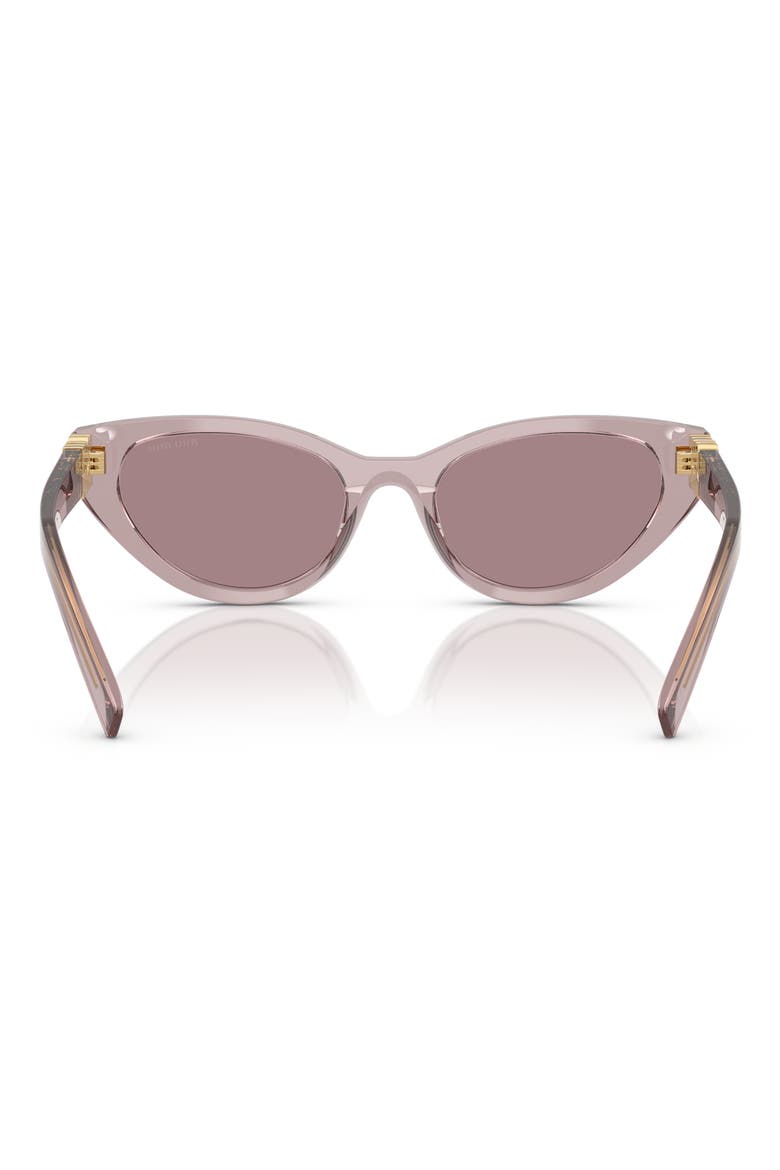 54mm Butterfly Sunglasses, Alternate, color, PURPLE