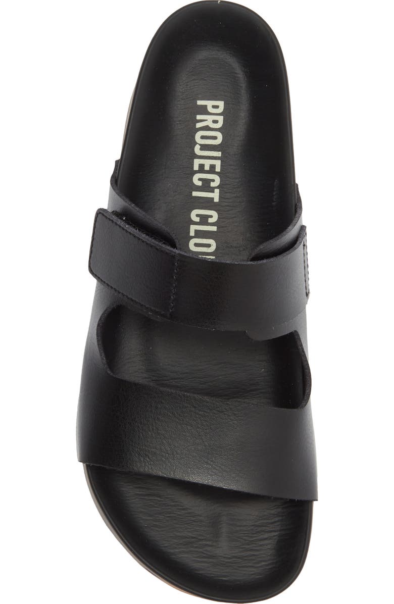 Project Cloud Ardelis Platform Wedge Sandal, Alternate, color, Black