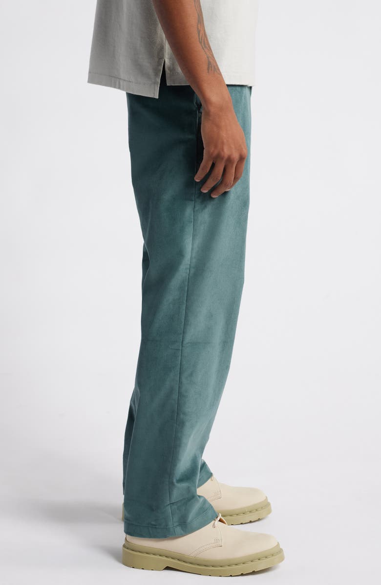 Dickies Flat Front Corduroy Pants, Alternate, color, 