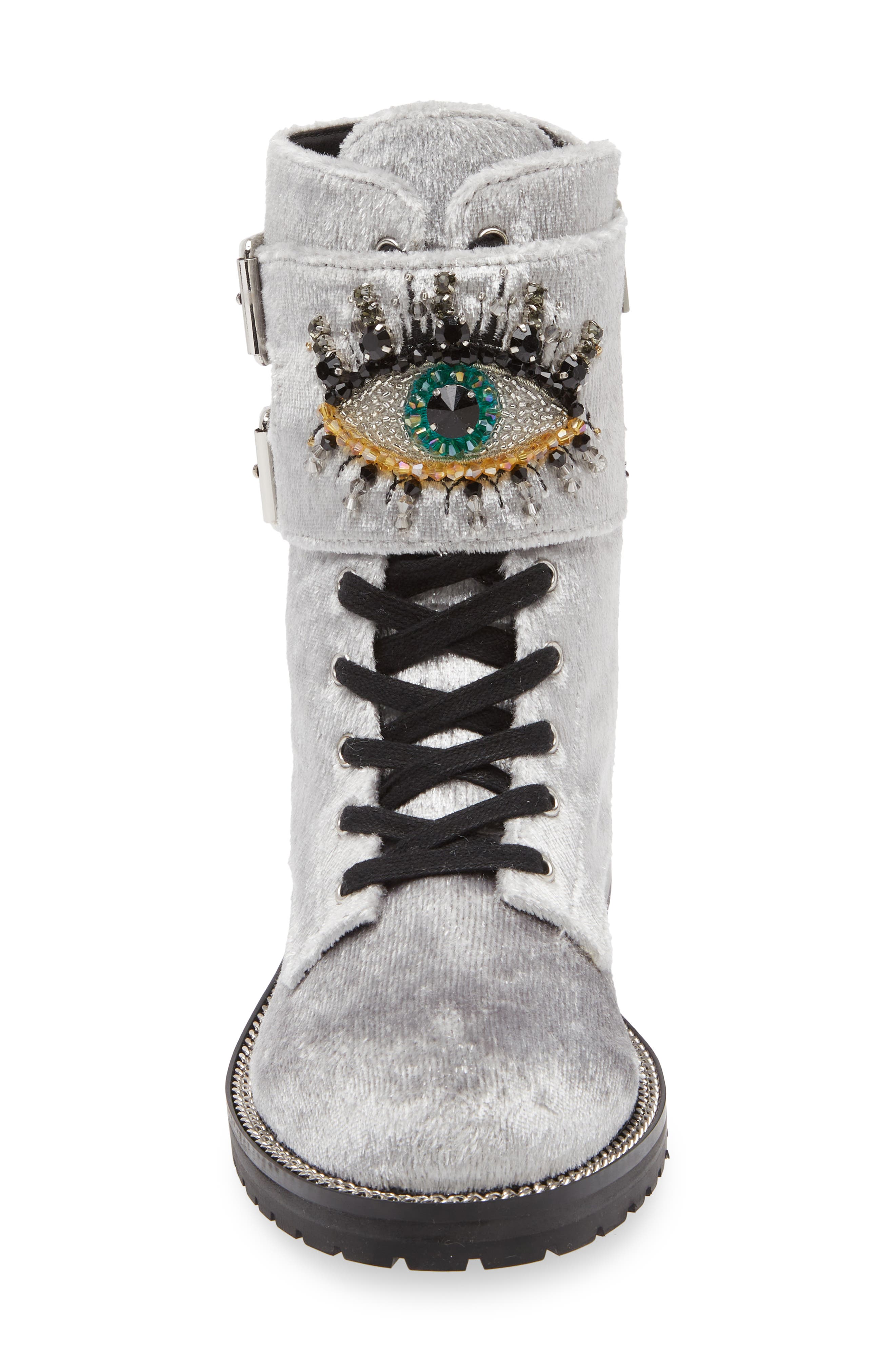 Kurt Geiger London Sutton Eye Combat Boot (Women) | Nordstromrack