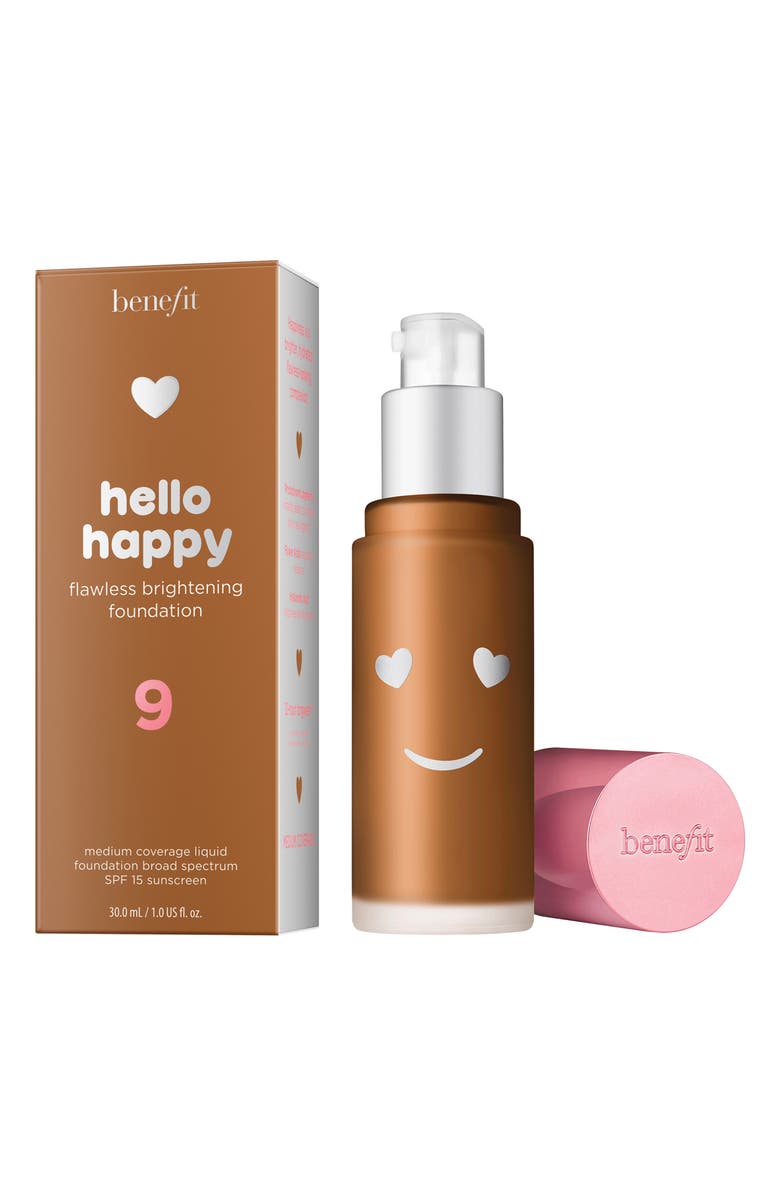 Benefit Cosmetics Benefit Hello Happy Flawless Brightening Foundation SPF 15, Alternate, color, 