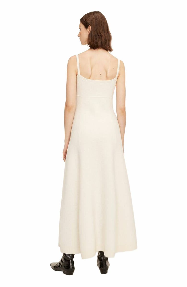 Rebecca Taylor Felted Wool Sweater Dress, Alternate, color, Ivory