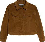 TOM FORD Stretch Cotton Velvet Western Jacket