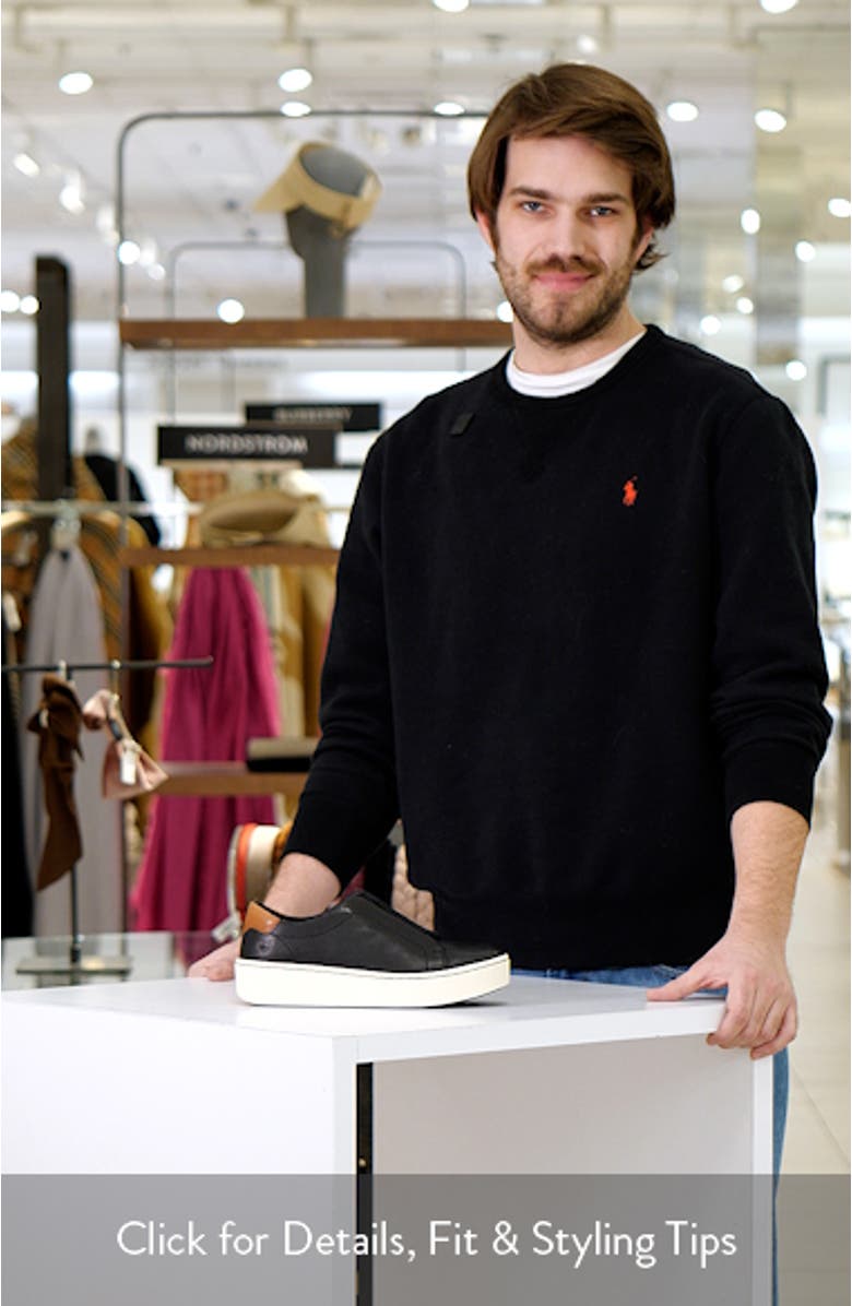 Mazzy Platform Sneaker, sales video thumbnail