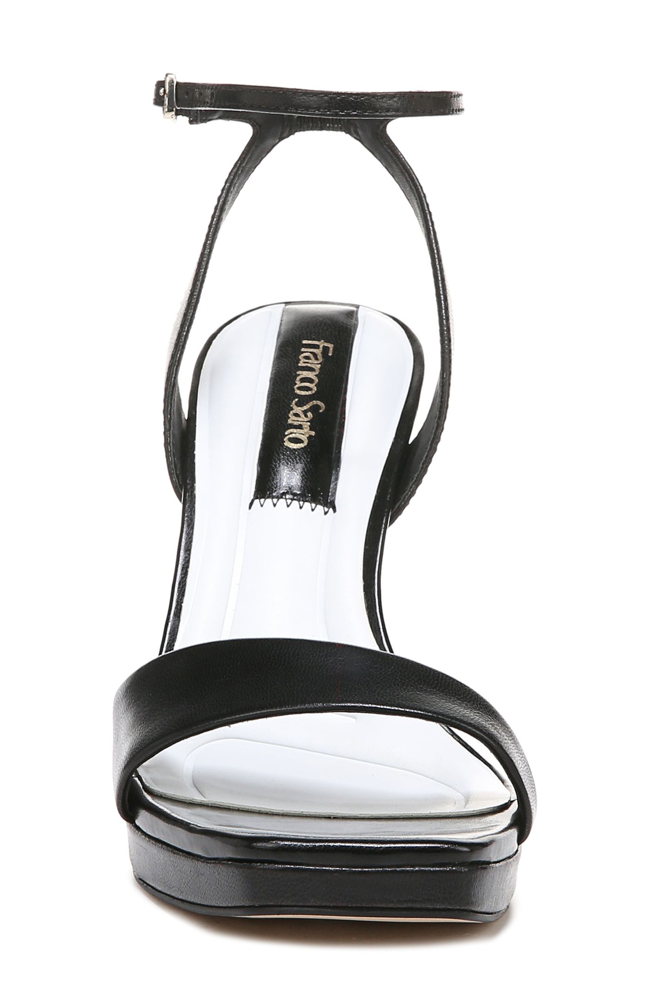 Franco Sarto Daffy Ankle Strap Sandal, Alternate, color, 