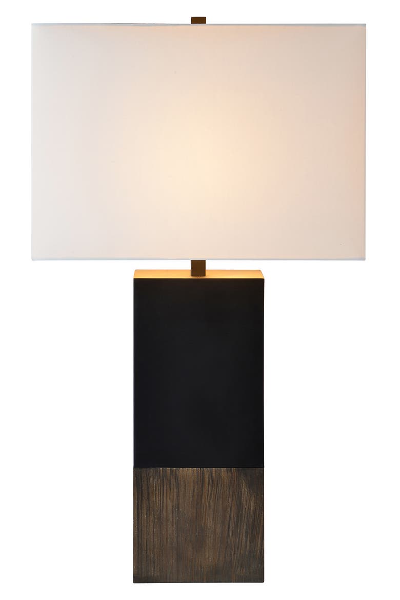 Broma Wood & Iron Table Lamp, Alternate, color, NO COLOR