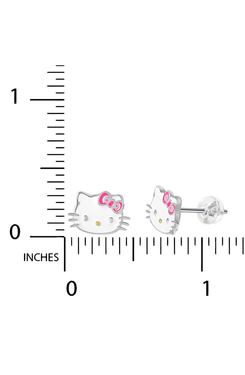 Jacmel Hello Kitty Stud Earrings, Alternate, color, 