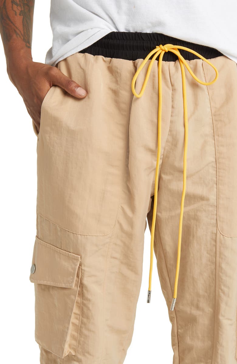 DIET STARTS MONDAY Nylon Cargo Pants, Alternate, color,