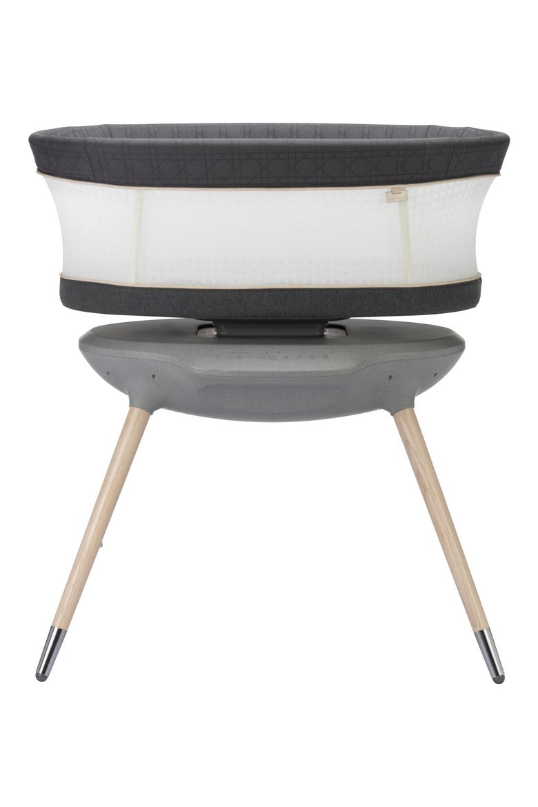 Kindred Collection Starling Smart Bassinet, Alternate, color, ONYX HERITAGE