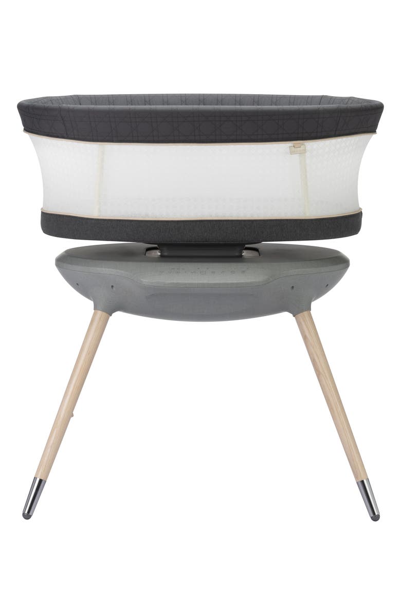 Maxi-Cosi<sup>®</sup> Kindred Collection Starling Smart Bassinet, Alternate, color, Onyx Heritage