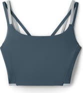 Rhone Instinct Contrast Longline UPF 50+ Sports Bra
