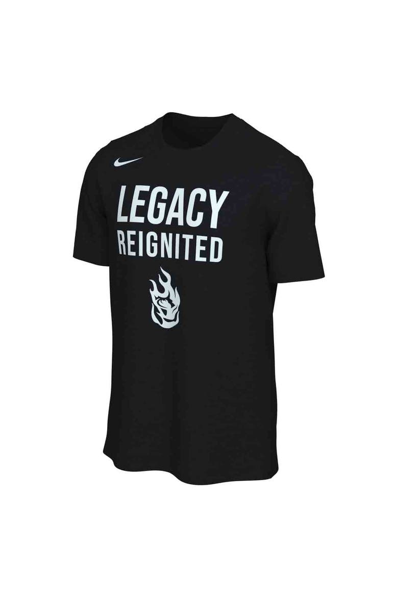Women's Nike  Black Portland Fire Legacy Reignited T-Shirt, Alternate, color, Black