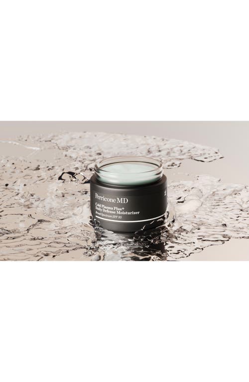 Perricone Md Cold Plasma Plus+ Daily Defense Moisturizer Broad Spectrum Spf 35 In No Color
