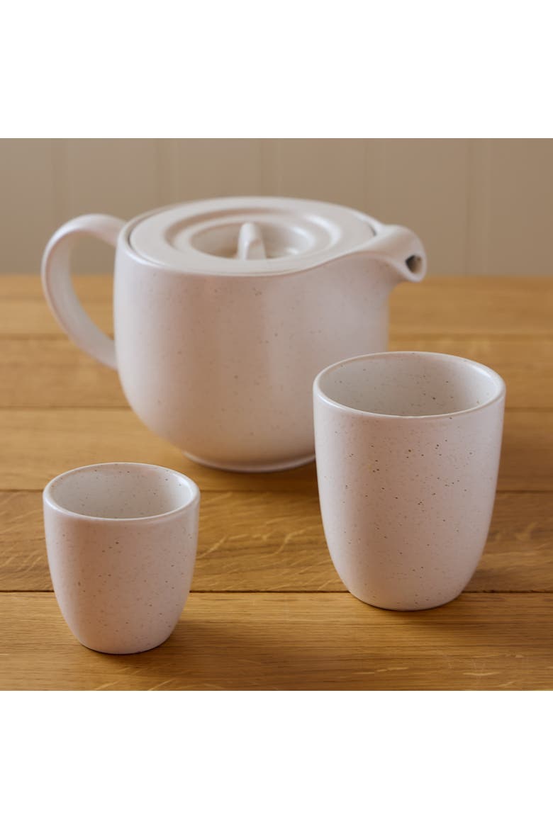Pacifica Set/6 espresso cups, Alternate, color, Salt