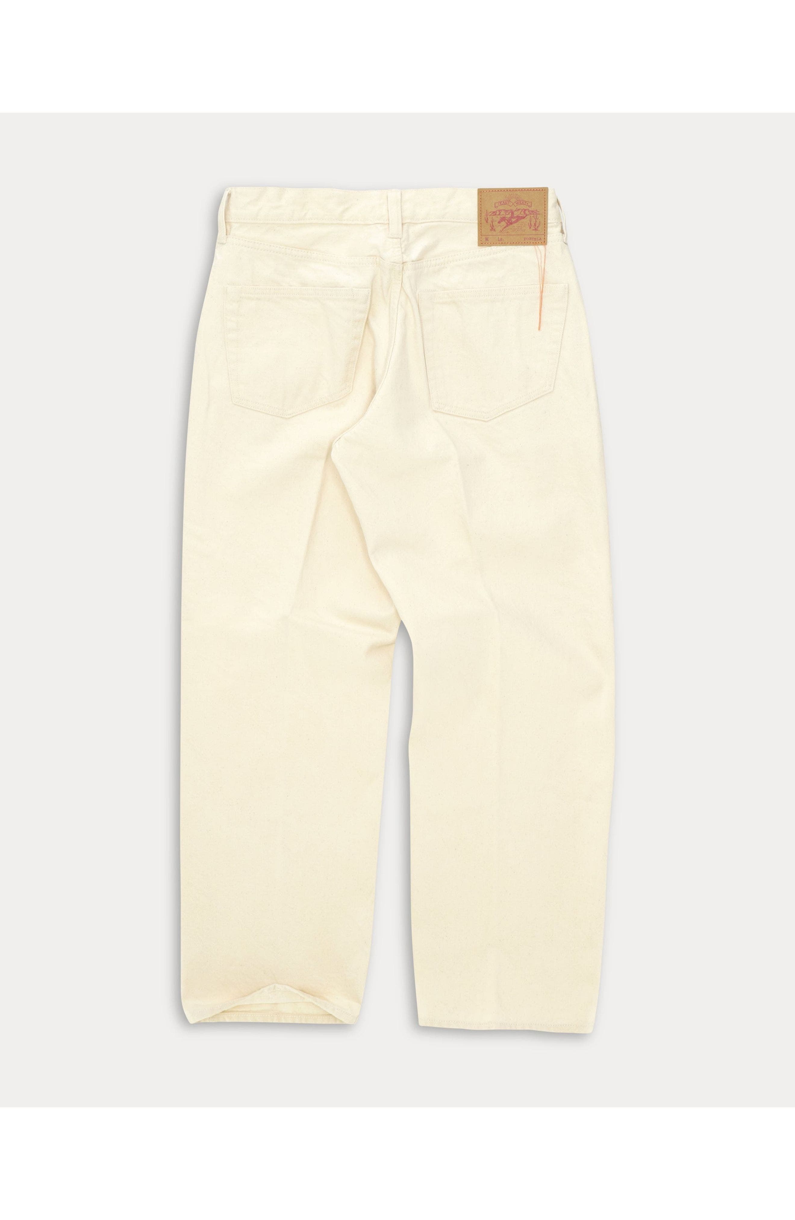 914 Leo 29 Japanese Selvedge Five-Pocket High-Waist Bull Denim Pants - image 2
