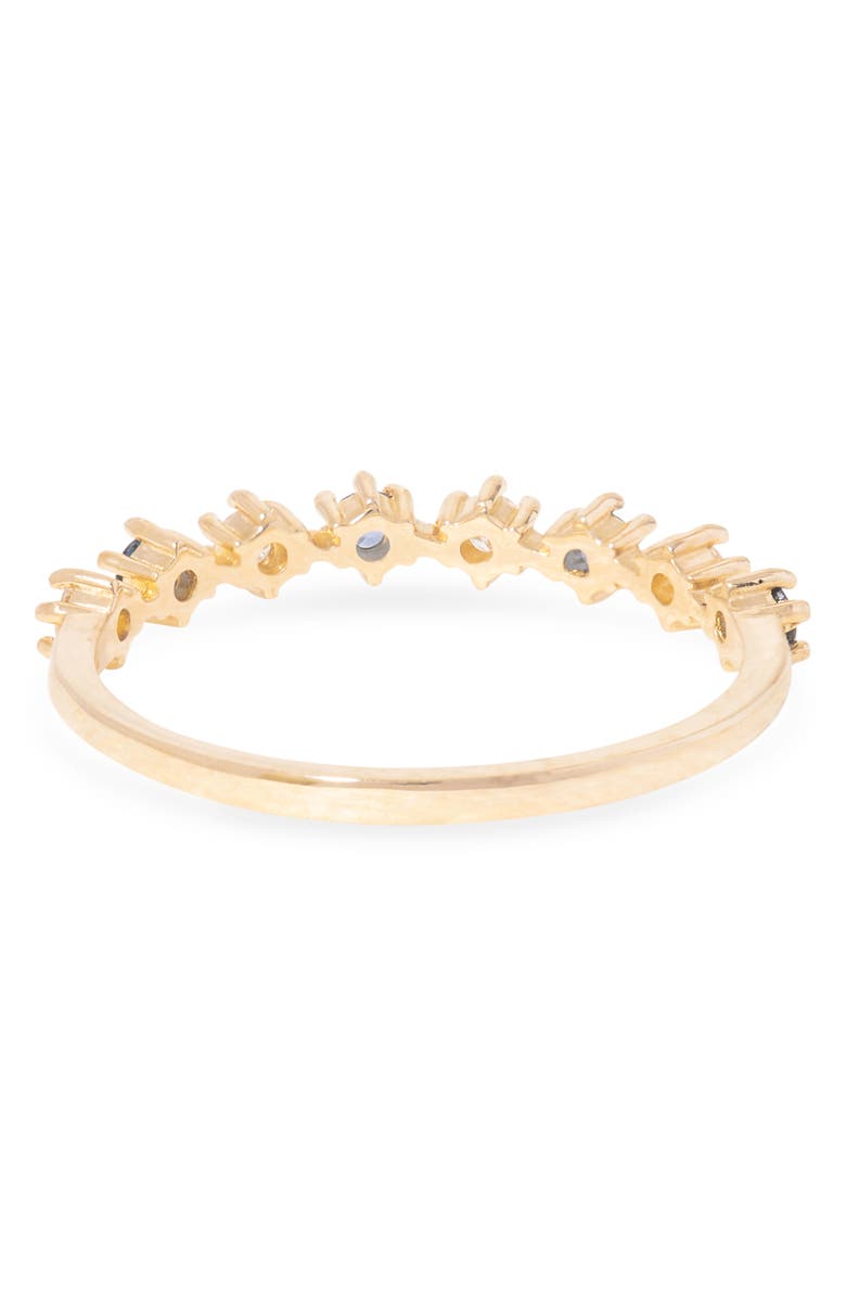 STONE AND STRAND Out of the Blue Sapphire & Diamond Ring, Alternate, color,