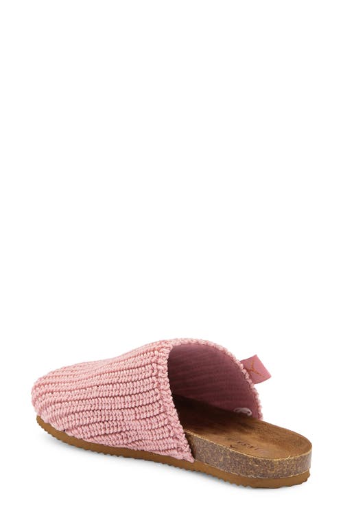 DANSKIN DANSKIN TEXTURED KNIT CLOG