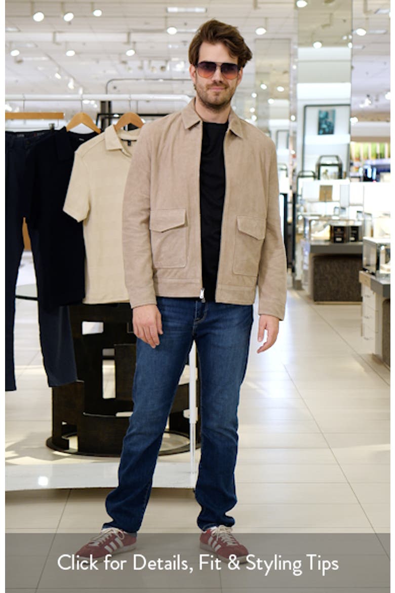 Suede Bomber Jacket video
