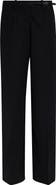 Helmut Lang Belted Wool Gabardine Pants