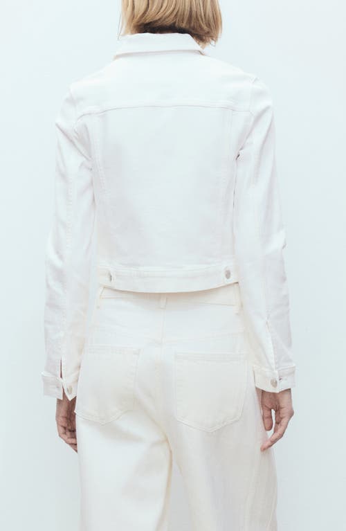 Mango Crop Denim Jacket