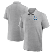 FANATICS Men's Fanatics Heather Gray Indianapolis Colts Clutch Polo