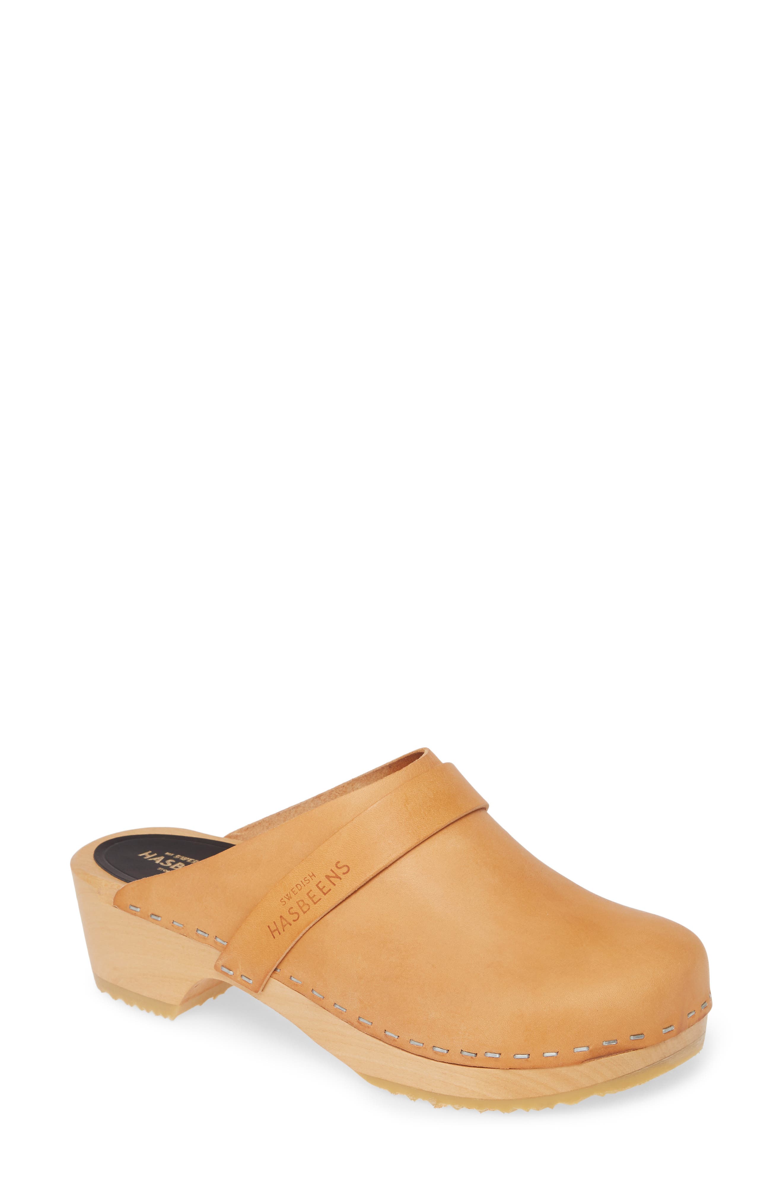 Husband Clog, Main, color, NATURE