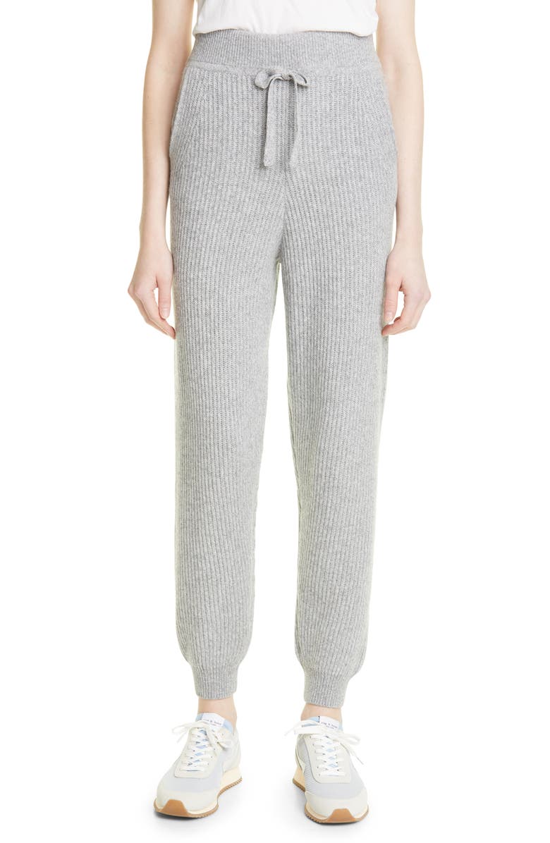 rag & bone Pierce Cashmere Rib Joggers, Main, color, 