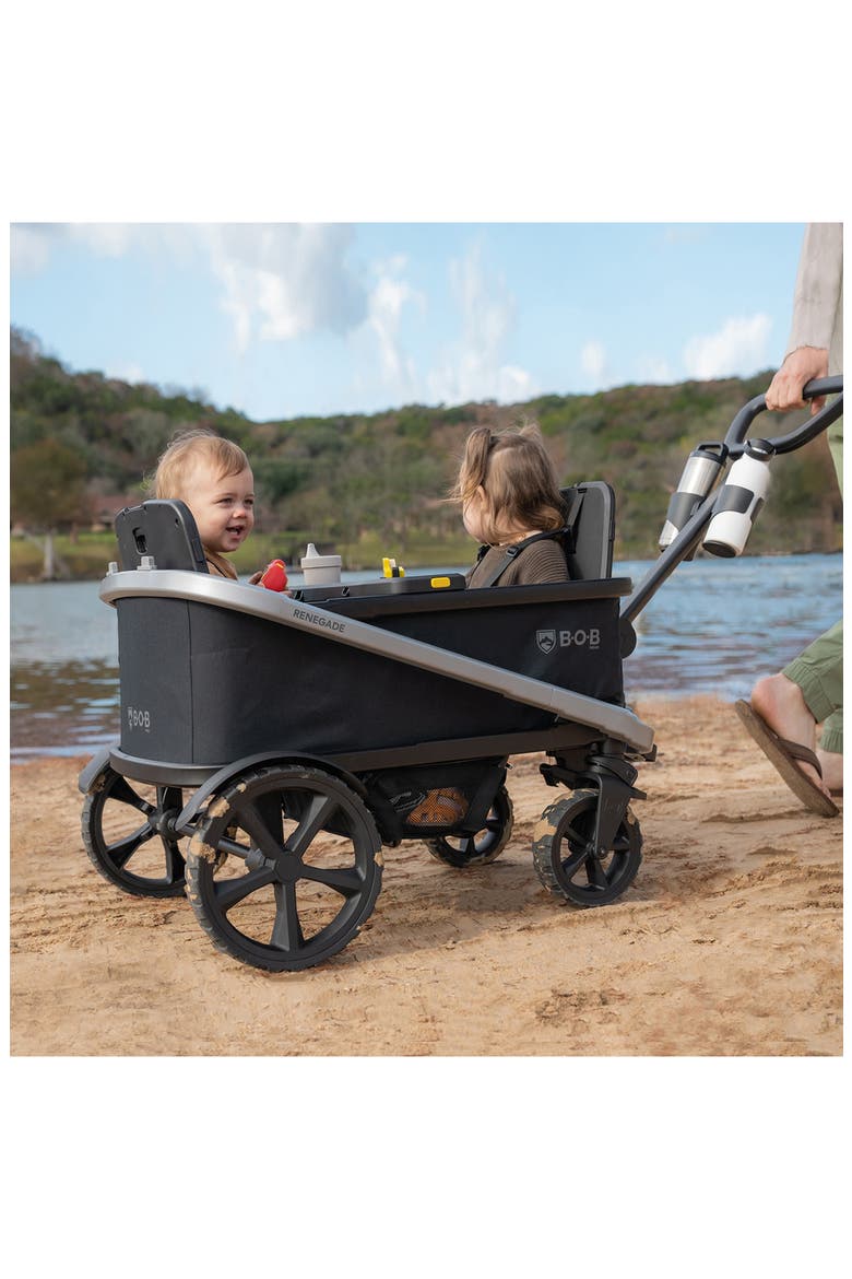 Renegade™ Stroller Wagon, Alternate, color, NIGHTFALL