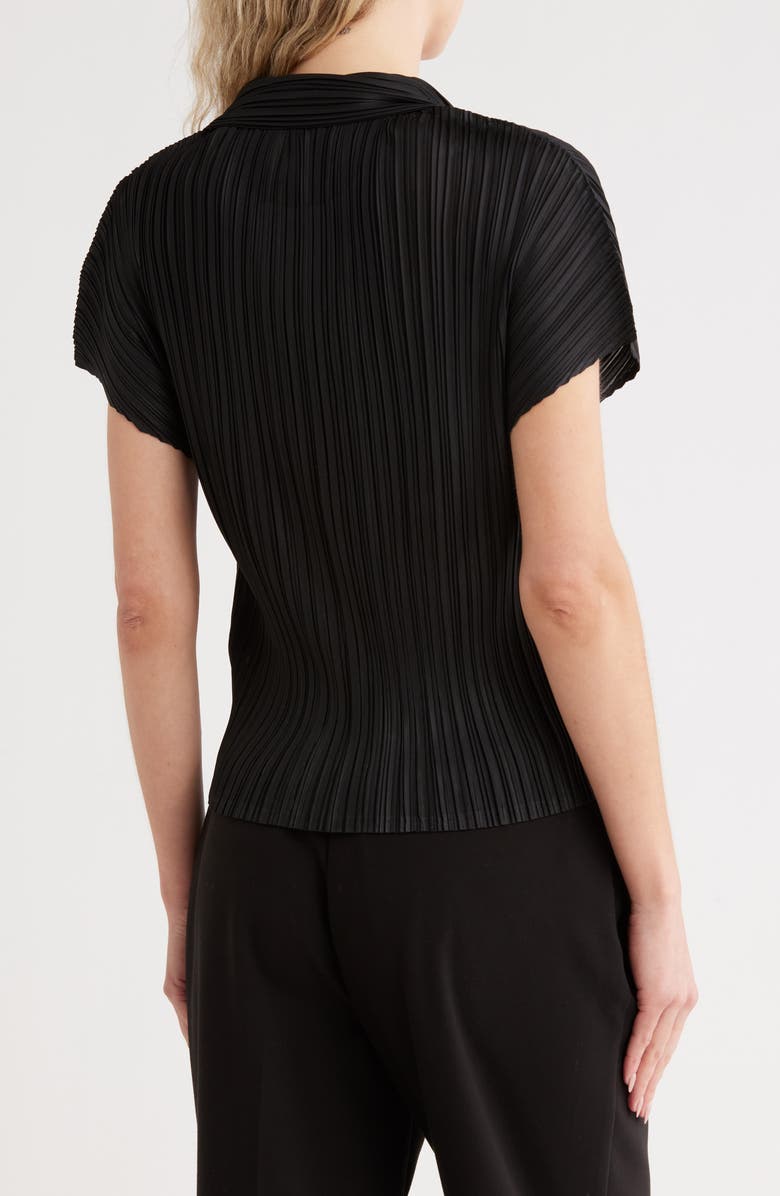 JASON WU Extended Shoulder Button-Up Shirt, Alternate, color, Black