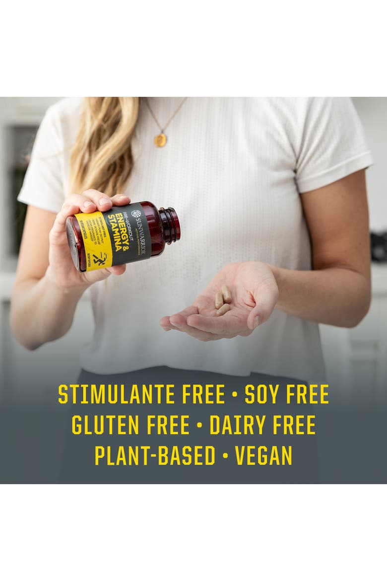 Active Energy & Stamina Capsules 90ct, Alternate, color, No Color